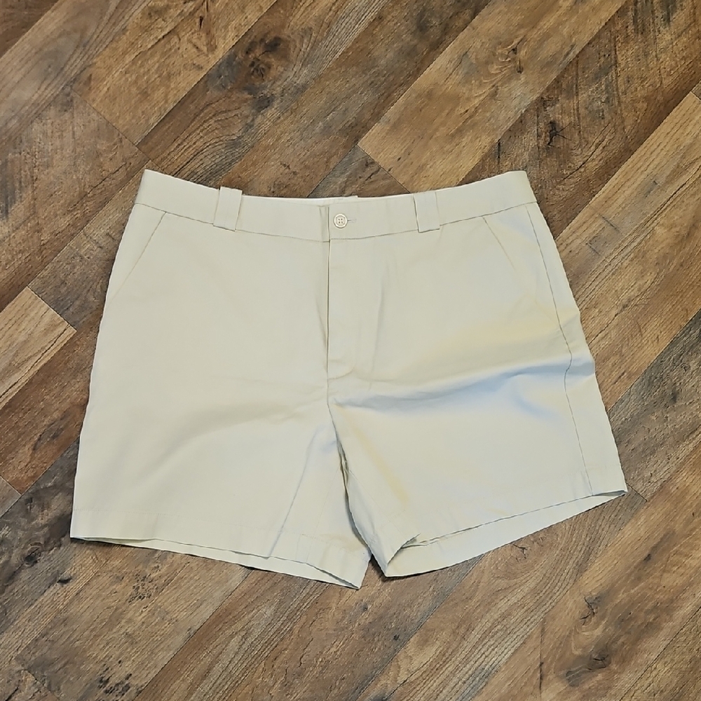 👖GAP Cream Cotton Casual Shorts